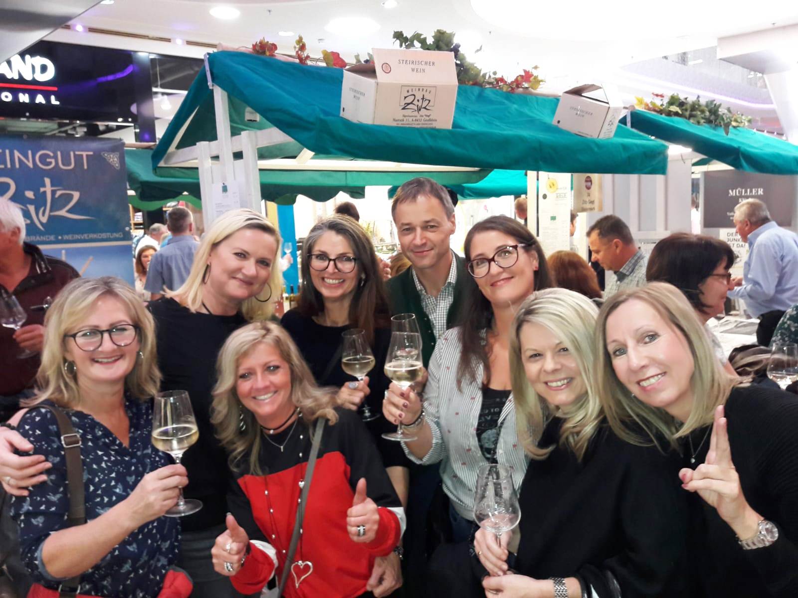 Weinfestival In Der Plus City 2018