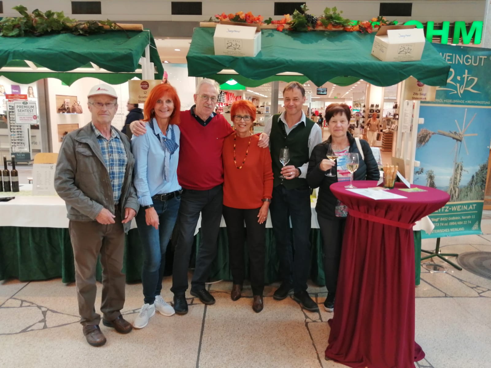Plus City 2019 Weinfestival