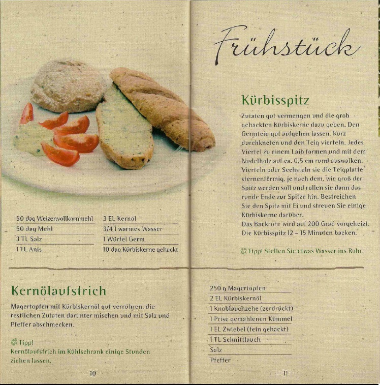 Kochen Mit Kernöl Seite10-11