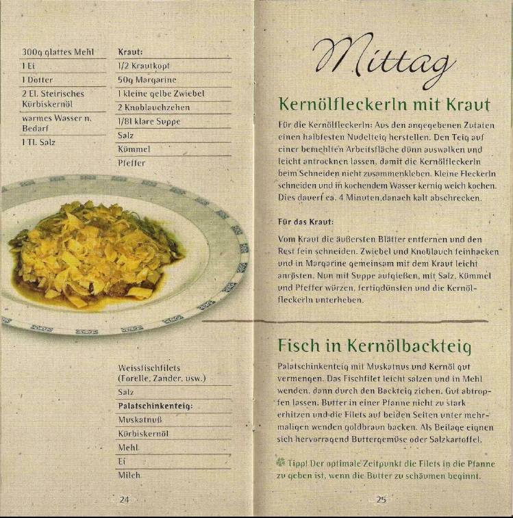 Kochen Mit Kernöl Seite24-25